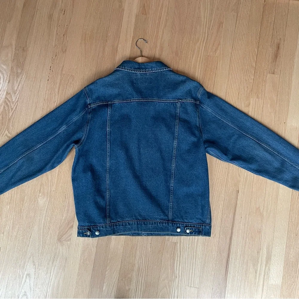 WRANGLER Demim Work Jacket Size XL Tall - Picture 8 of 13
